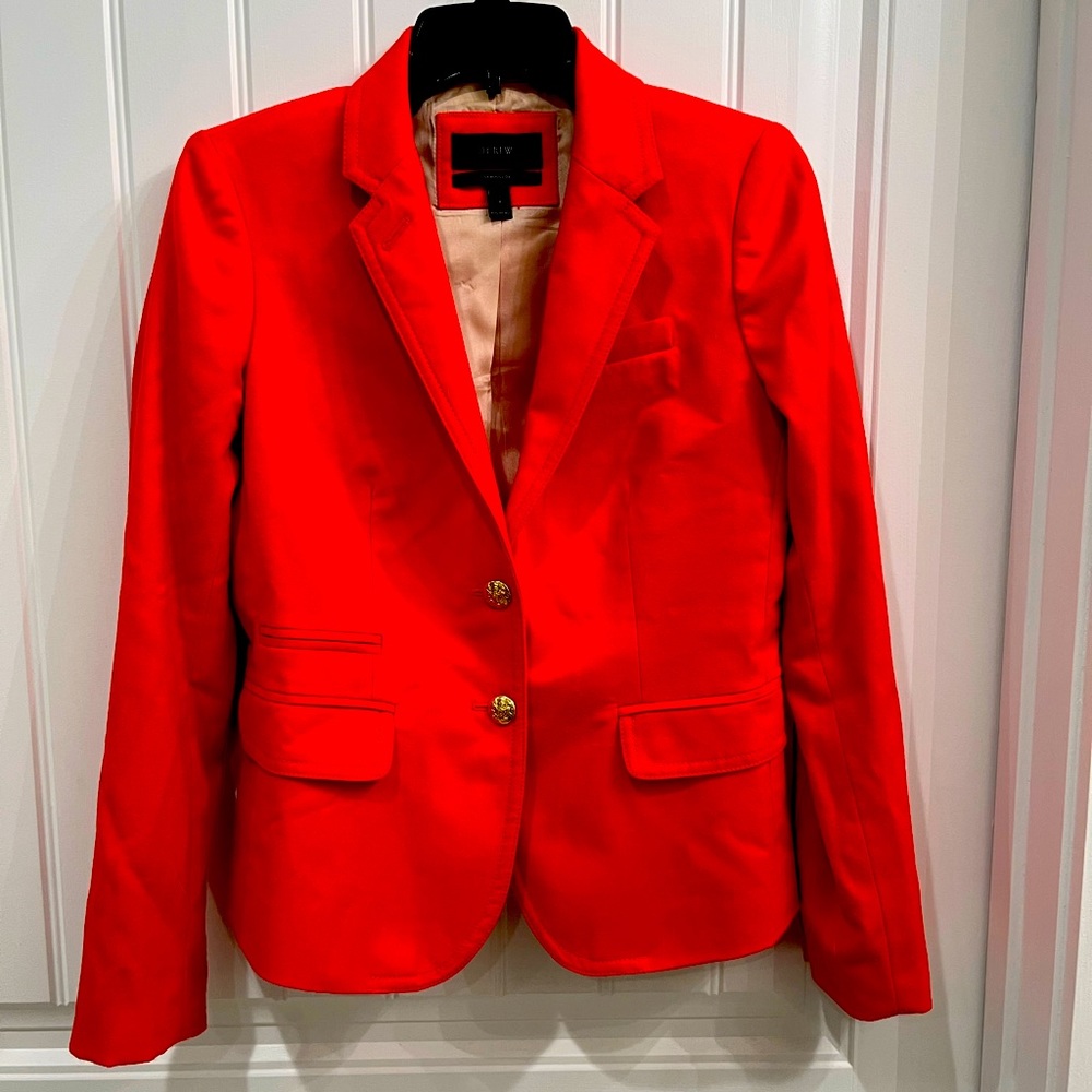 Jcrew schoolboy blazer
